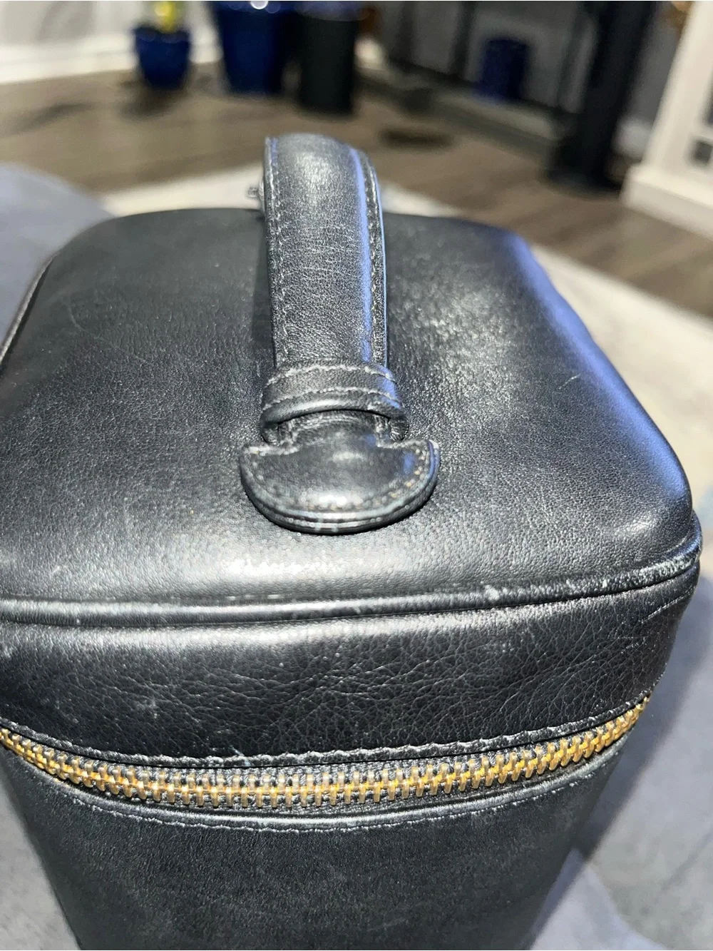 Authentic Vintage Chanel Vanity Case